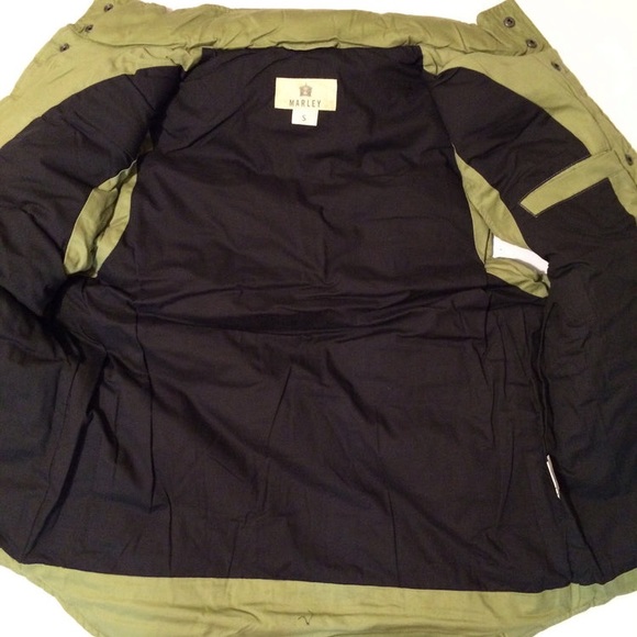 Men’s Olive Vest - Picture 6 of 7